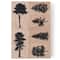 Trees Wood Stamp Set by Recollections&#x2122;